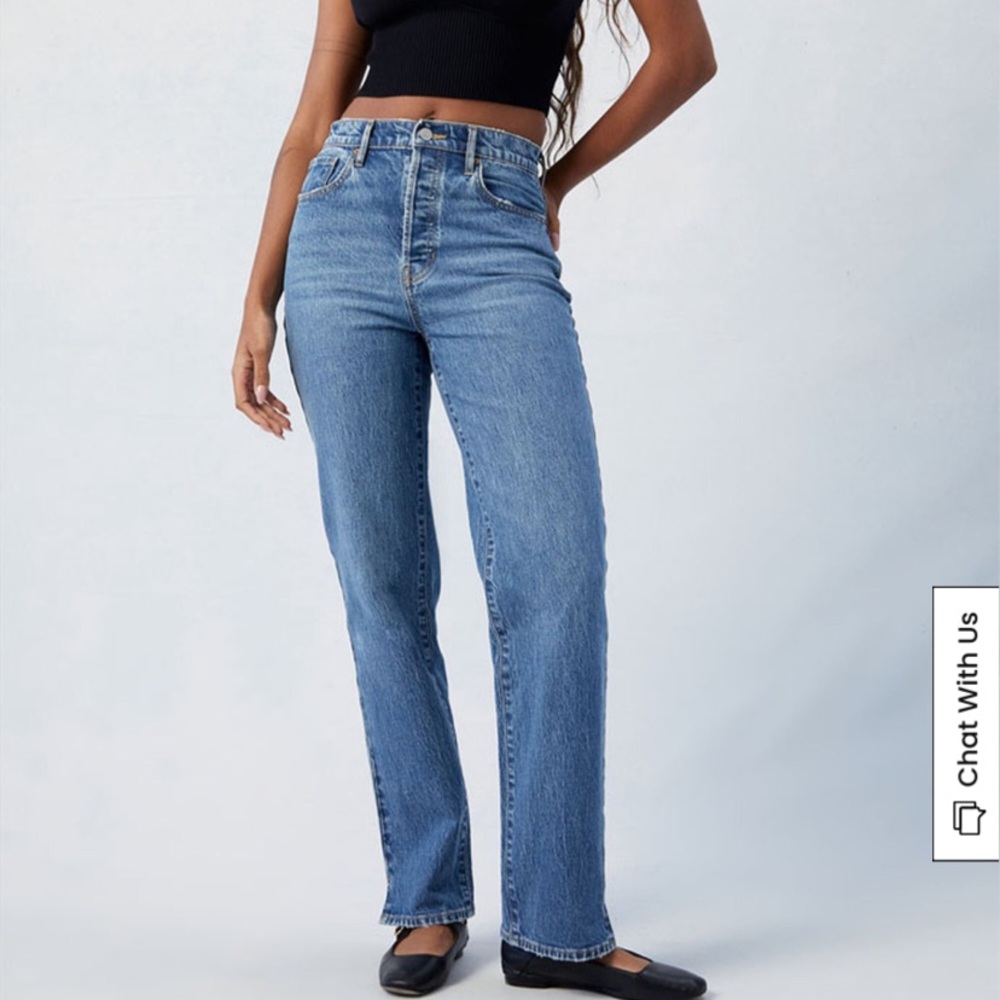PacSun button fly dad jeans sz 28